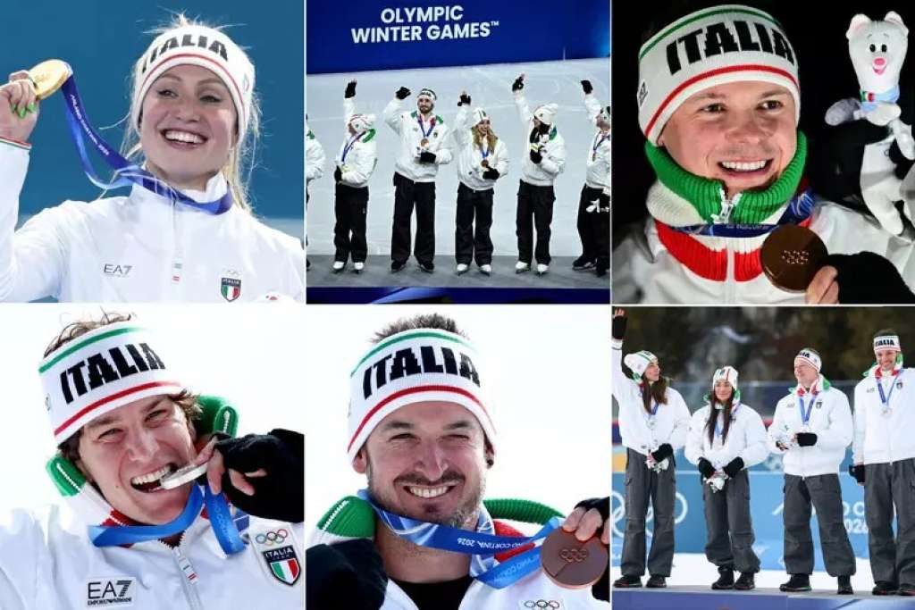 Italija u sjajnoj formi na startu ZOI Milano Cortina 2026