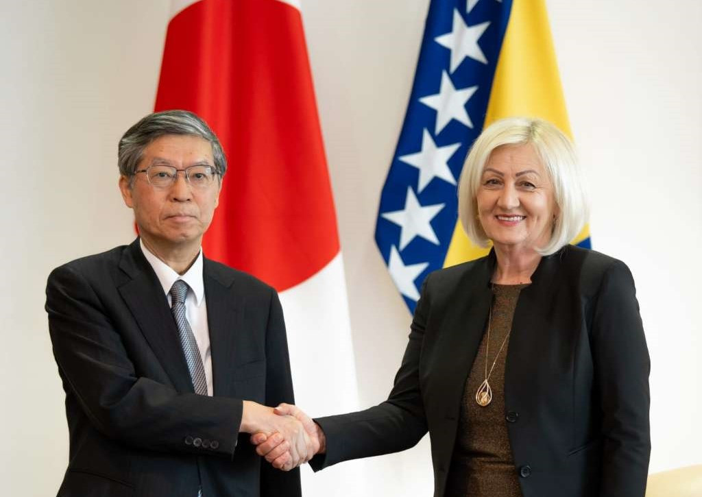 Krišto-Aiki: Spremnost za produbljivanje političke i ekonomske saradnje BiH i Japana
