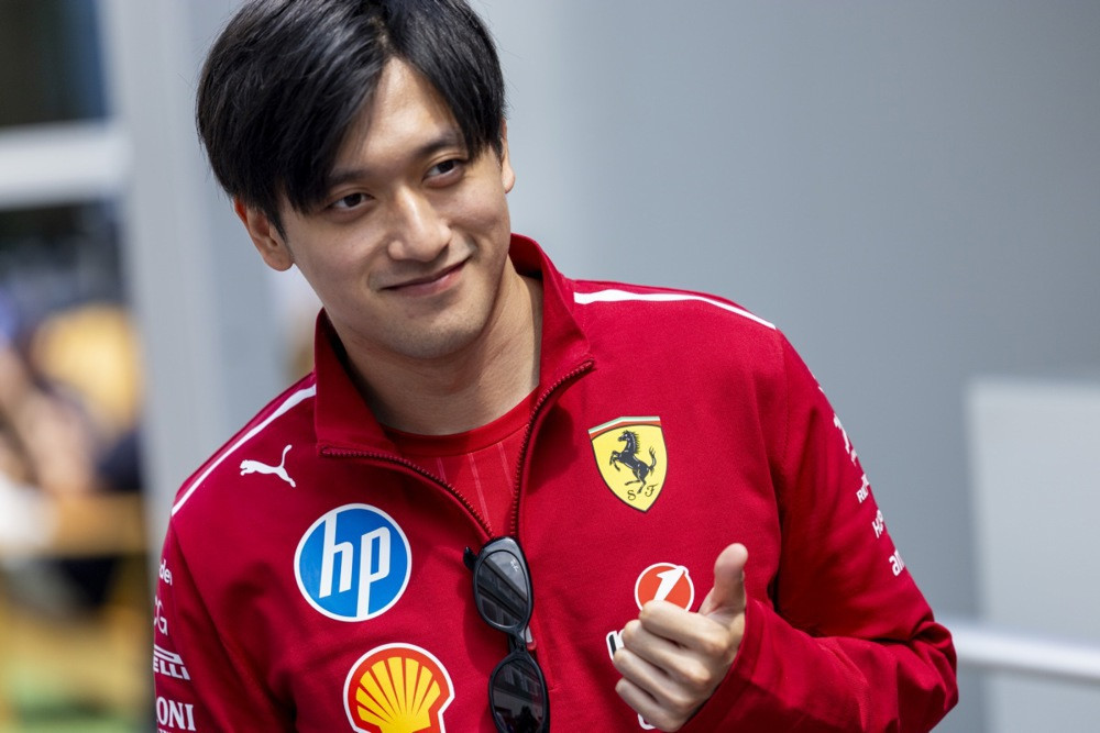 Zhou Guanyu rezervni vozač u Cadillacu