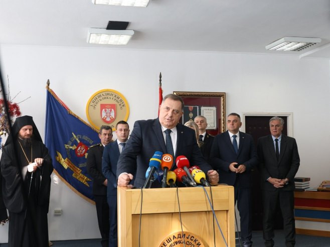 Dodik: RS je trajna, bošnjačka privatizacija BiH već postaje degutantna