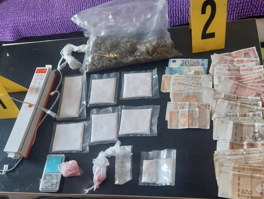 Akcija Skladištar: Uhapšen 39-godišnji muškarac, pronađena droga