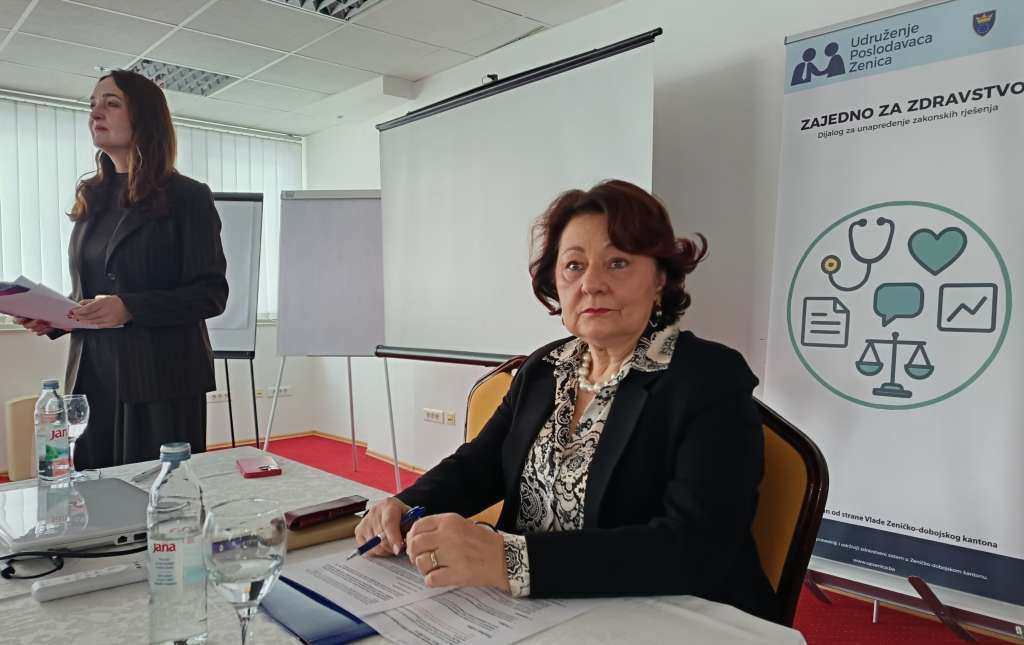 Poslodavci Zenice traže zakonske izmjene te novac od akciza za unapređenje sistema zdravstva u FBiH