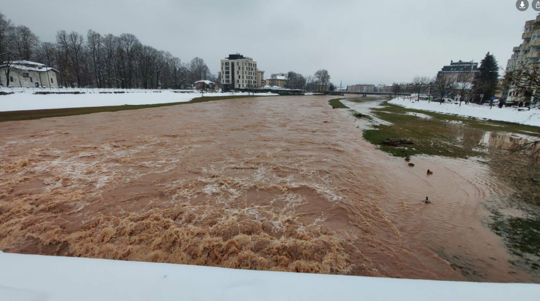 Civilna zaštita KS najavila mjere praćenja vodostaja usljed rasta temperatura