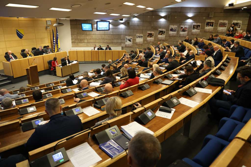 Budžet FBiH za 2026. u vrhu dnevnog reda najavljenih sjednica oba doma Federalnog parlamenta