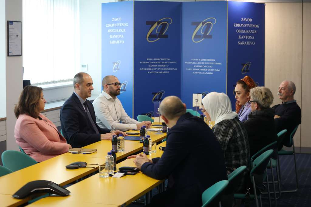 Kosovac sa udruženjima pacijenata - Zdravstveni sistem se gradi partnerstvom