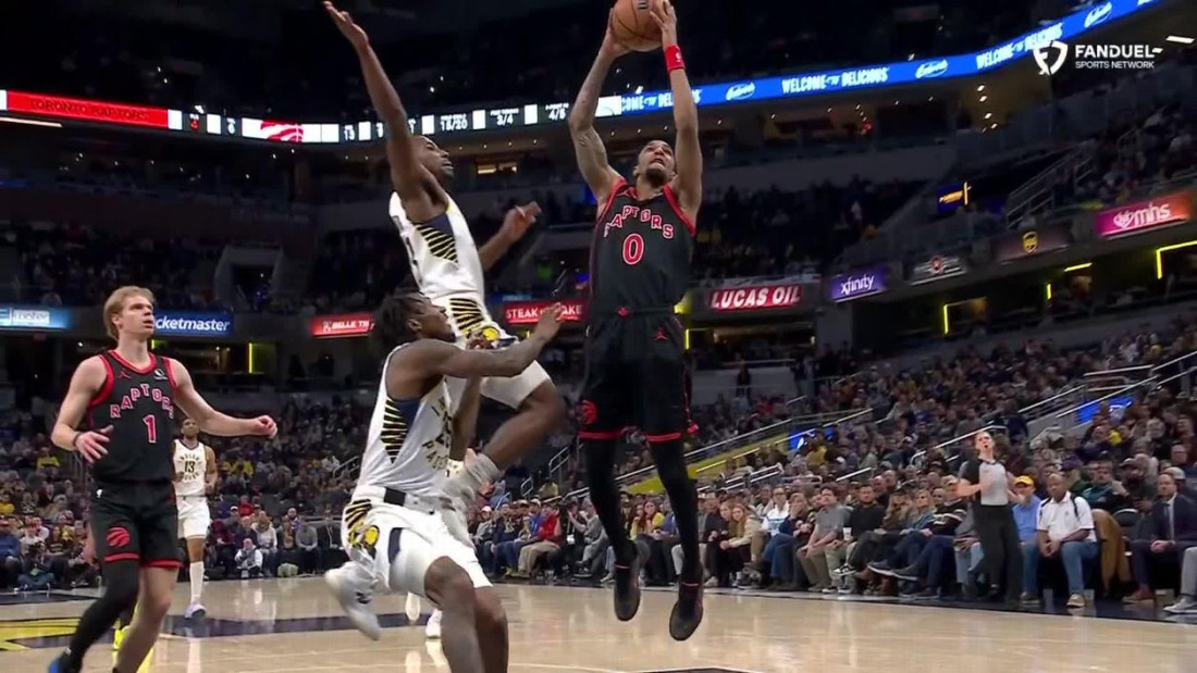 Raptorsi u Indianapolisu upisali 25. pobjedu