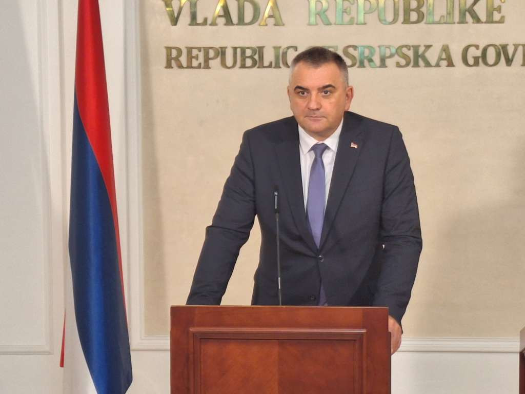 Minić vratio mandat predsjednika Vlade RS koji će mu ponovo biti dodijeljen