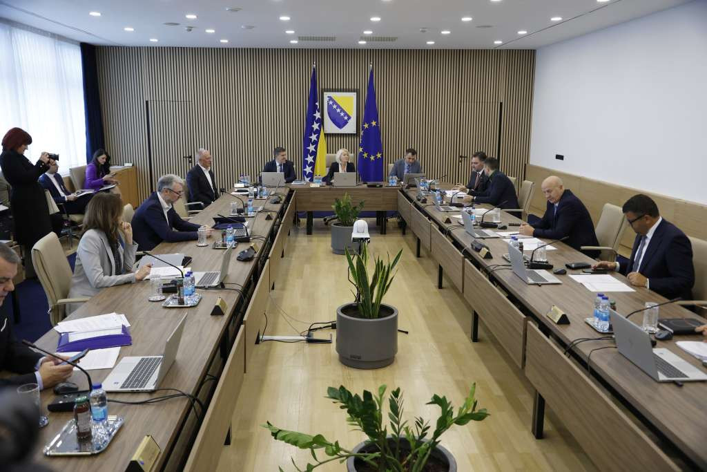 Sjednica Vijeća ministara BiH: Program rada, Sud BiH i međunarodni sporazumi