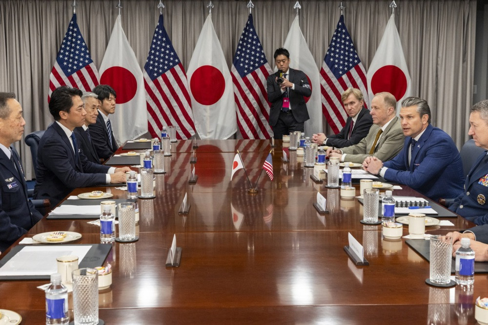 Japan i SAD se dogovorili o proširenju saradnje na raketnom programu i vojnim vježbama