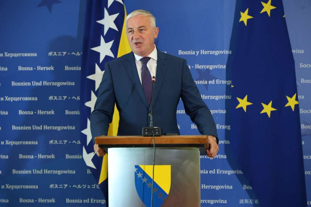 Borenović: Jako važno što brže parlamentarno djelovanje i usvajanje 'evropskih pravosudnih zakona'