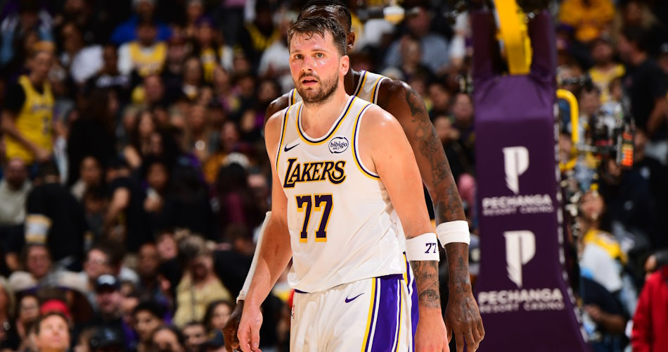 Dončić se vratio na parkete i vodio Lakerse do pobjede