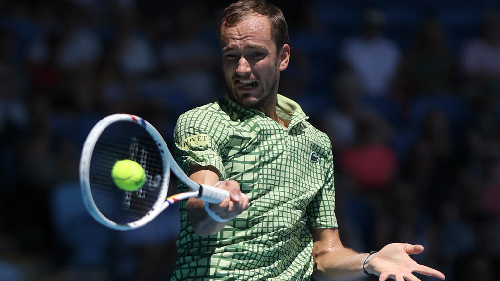 Medvedev u drugom kolu Australian Opena, Auger-Aliassime predao meč