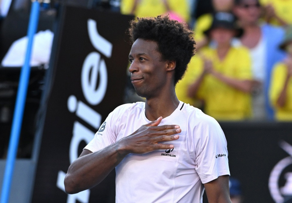 Gael Monfils se oprostio od Australian Opena