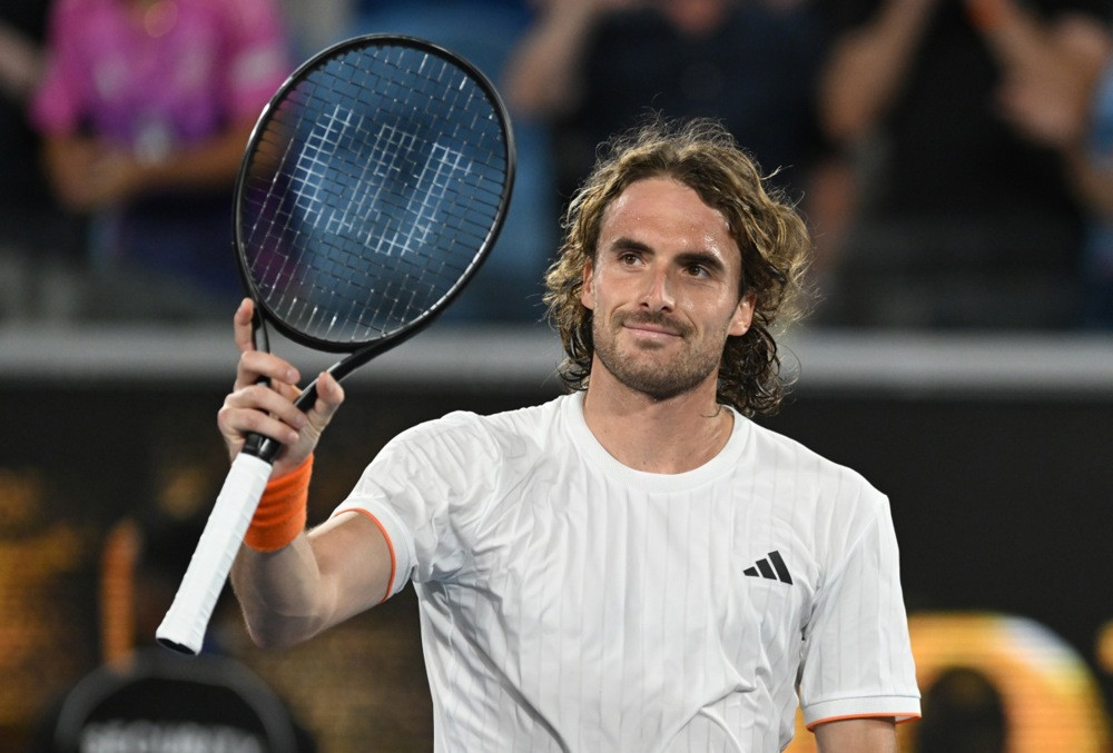 Tsitsipas u drugom kolu Australian Opena