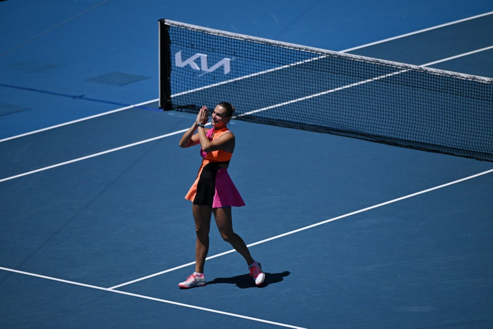 Sabalenka lako do trećeg kola Australian opena