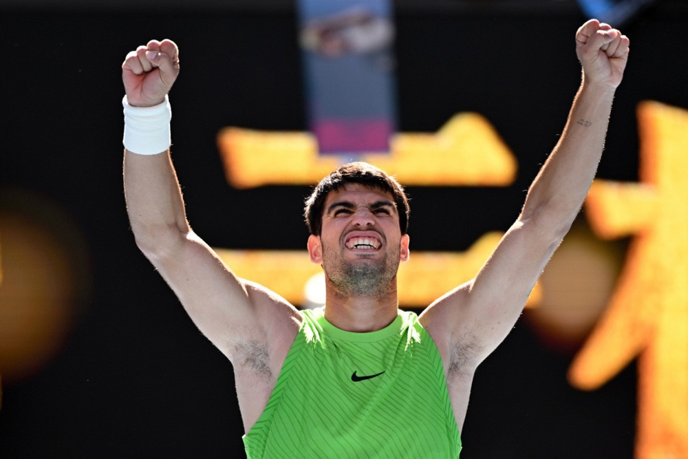 Pobjede Alcaraza i Medvedeva na Australian Openu