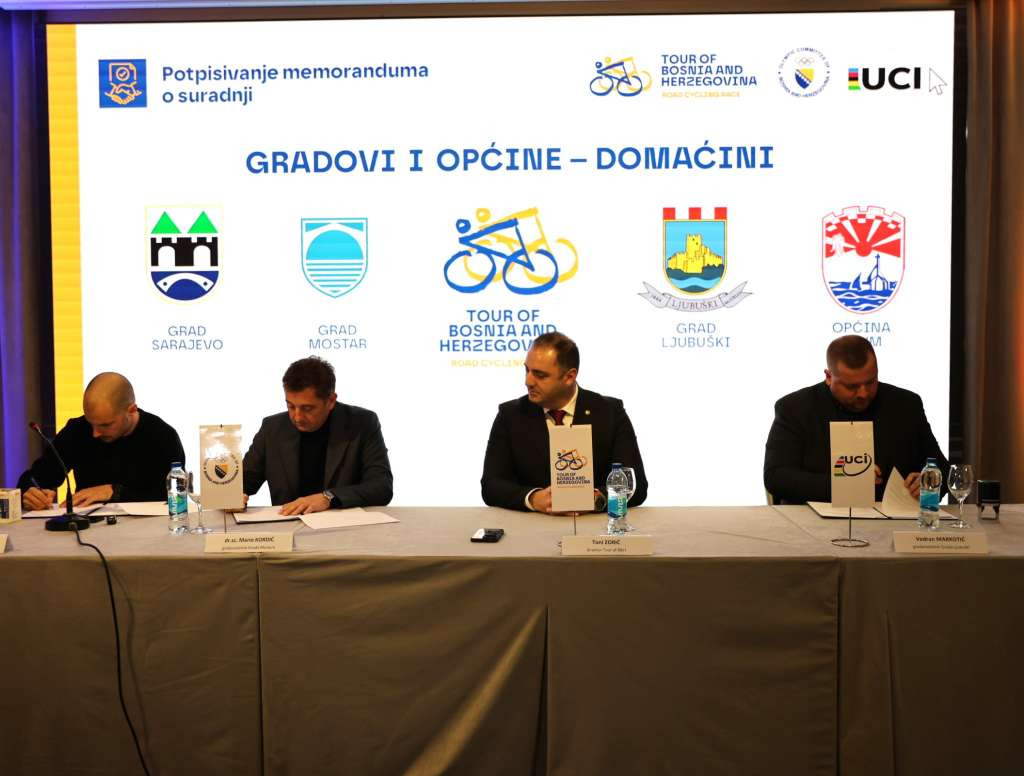 Spektakl u najavi: BiH u travnju postaje svjetski centar biciklizma