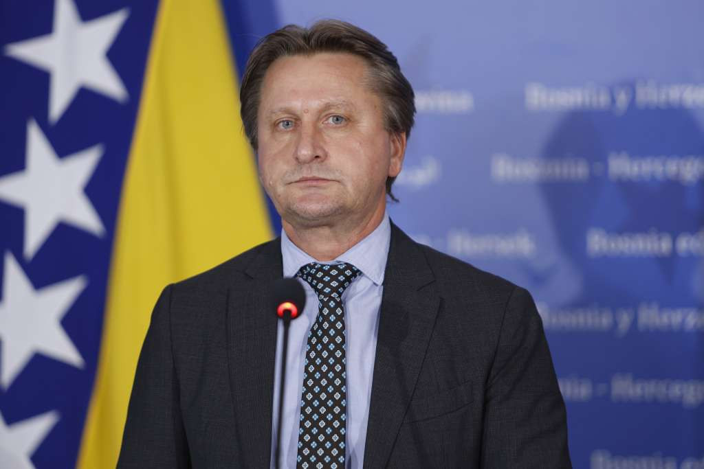 Emrić: PSBiH je nadležna za reguliranje pitanja državne imovine