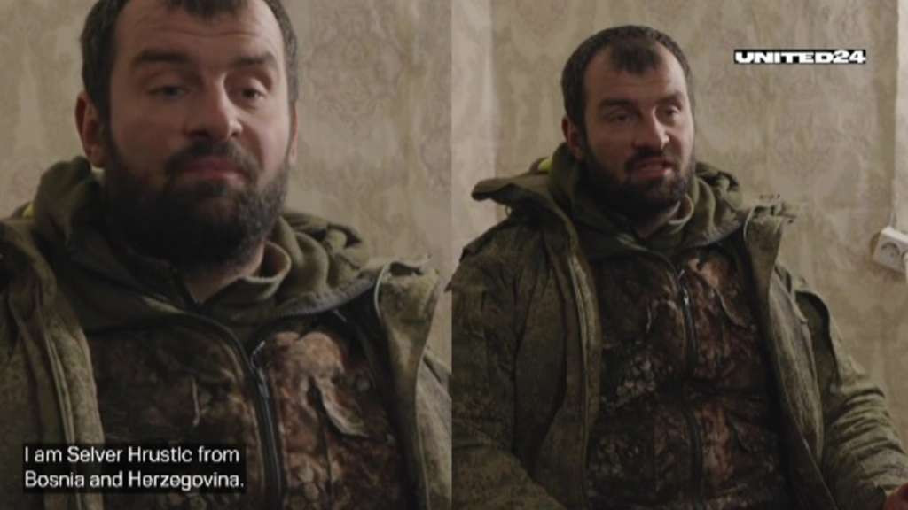Tužilaštvo BiH zatražilo provjeru navoda o zarobljeniku u Ukrajini Selviru Hrustiću