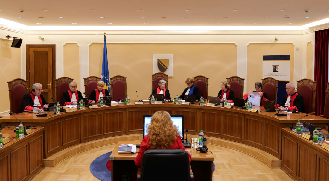 Ustavni sud BiH razmatra ustavnost izbora predsjednika i članova Vlade RS