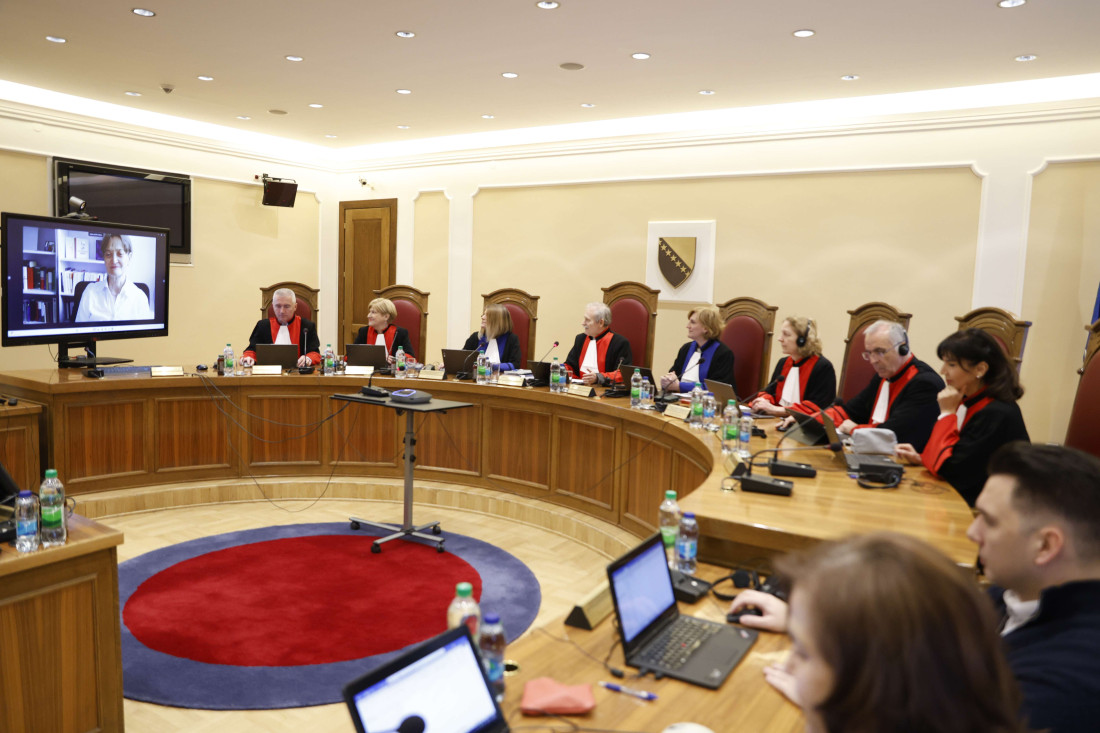 Ustavni sud BiH razmatra ustavnost izbora predsjednika i članova Vlade RS