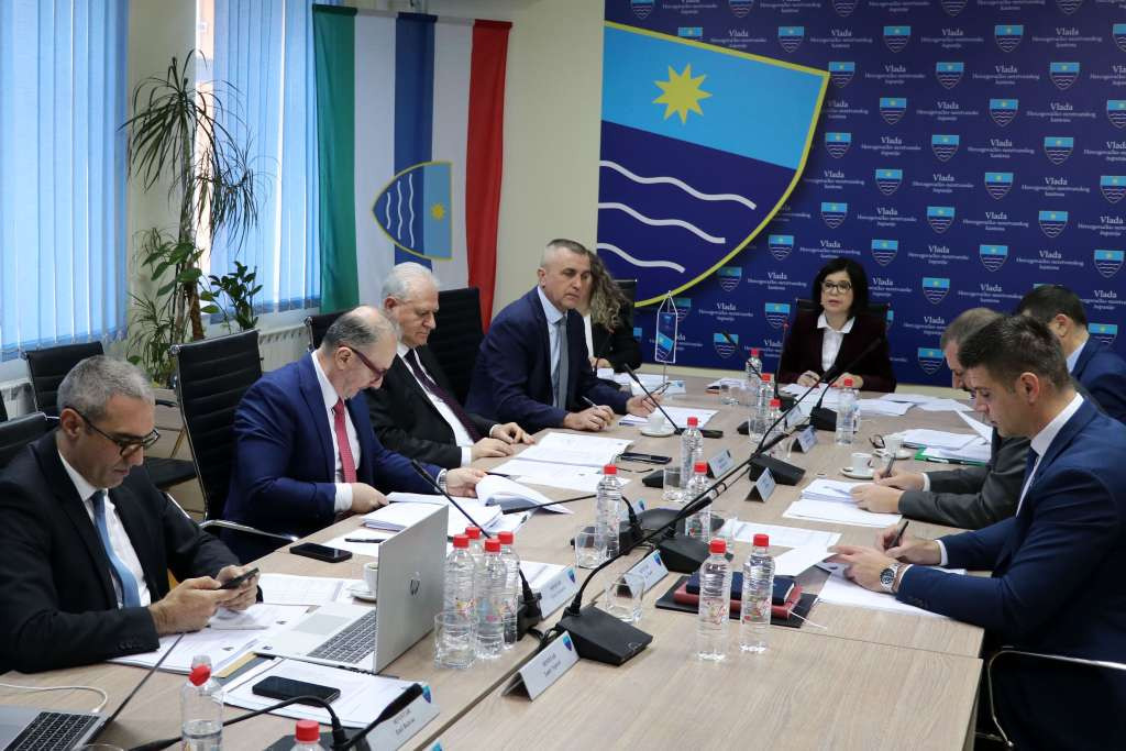 Vlada HNK usvojila Prijedlog proračuna za 2026. godinu