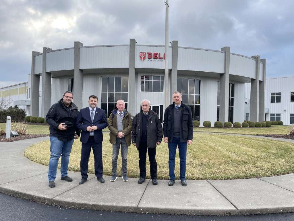 Helikopter MUP-a KS spreman za prijemnu inspekciju,komisija za kontrolu stigla u Bellovo postrojenje