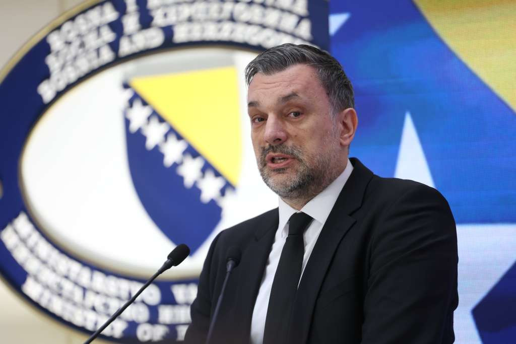 Konaković: Evropski zakoni zaustavljeni političkim zagrljajem SNSD-a i HDZ-a