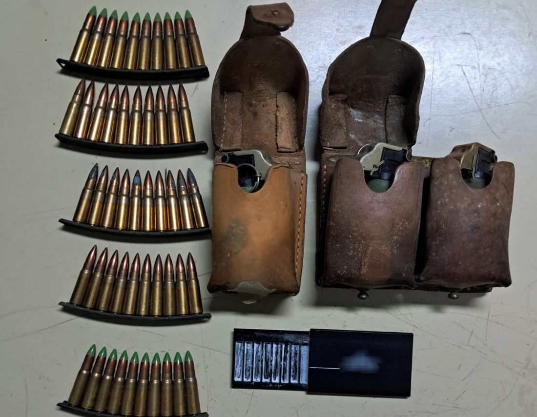 Pretresom u Novom Gradu pronađene ručne bombe, municija i opojna droga