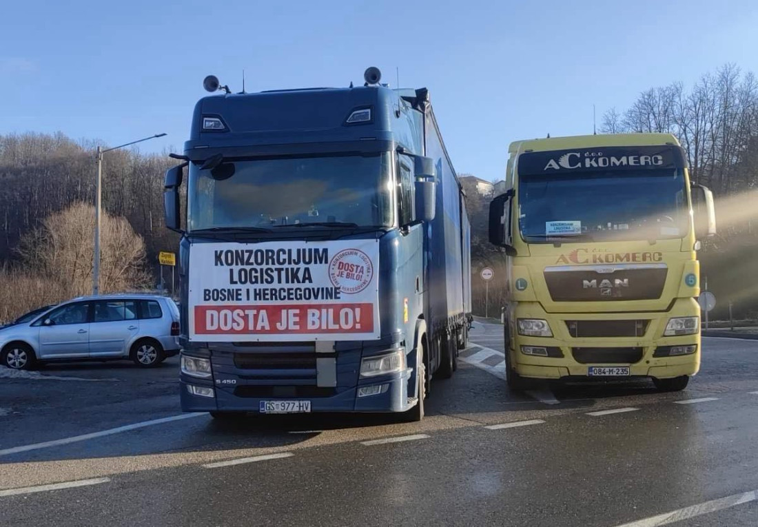 Prevoznici drugi dan blokiraju teretne terminale zbog EES sistema i shengenskih ograničenja