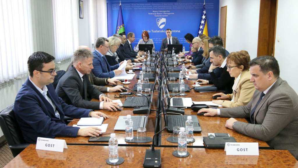 Vlada TK planirala 54,8 miliona KM ulaganja u 2026. godini, voda jedan od prioriteta