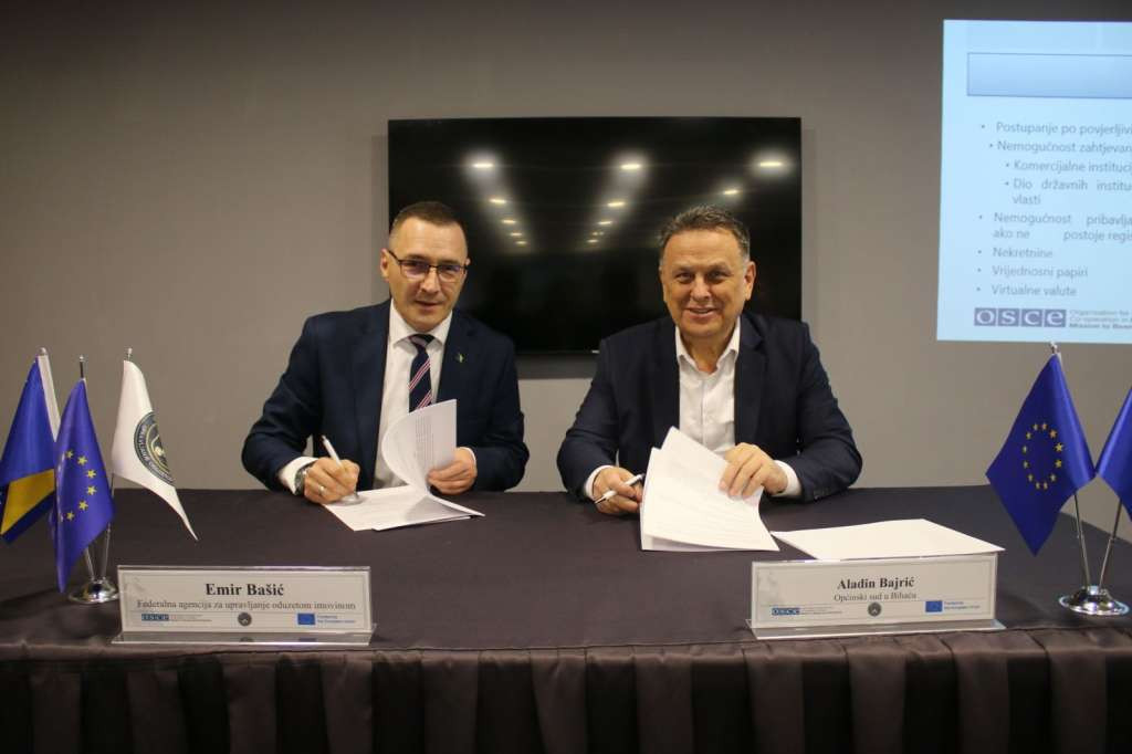 Agencija i pravosudne institucije USK osnažuju kapacitete za oduzimanje nezakonite imovine