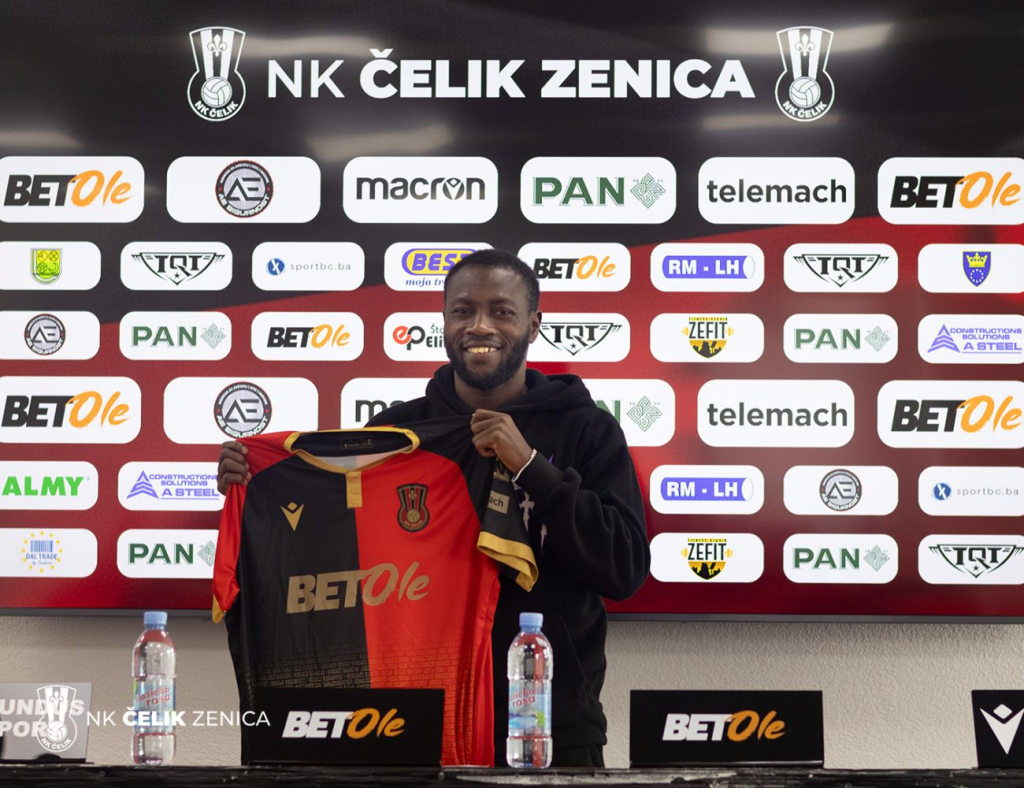 Čelik na posudbu iz prijedorskog Rudara doveo Josepha Amoaha