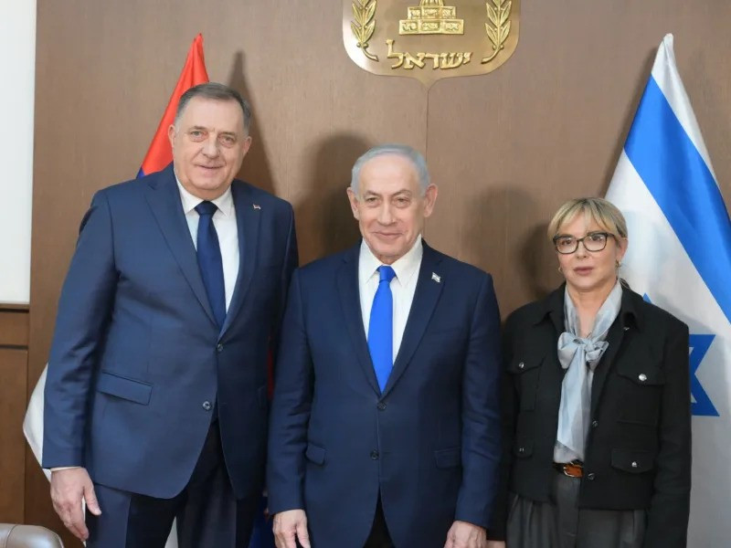 Dodik nakon susreta s Netanyahuom: Izrael razumije poziciju Republike Srpske i vidi nas kao trajne saveznike