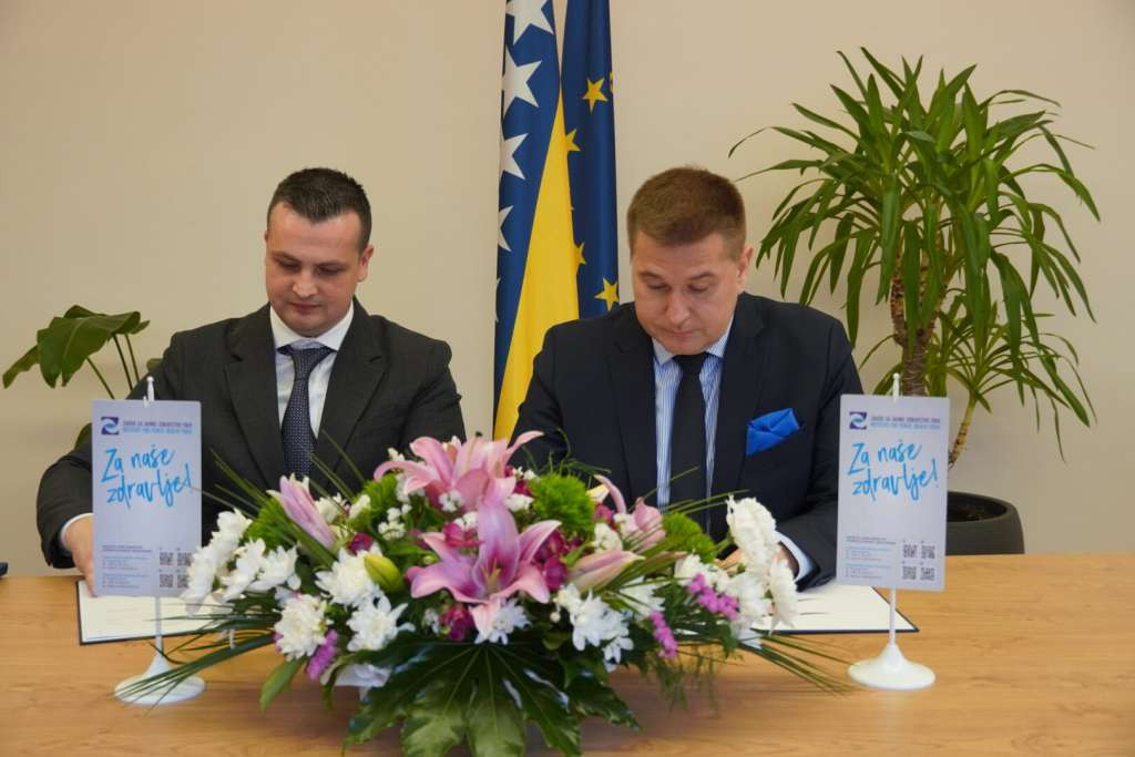 Sporazum Zavoda za javno zdravstvo FBiH i regulatorne agencije za radijacijsku i nuklearnu sigurnost