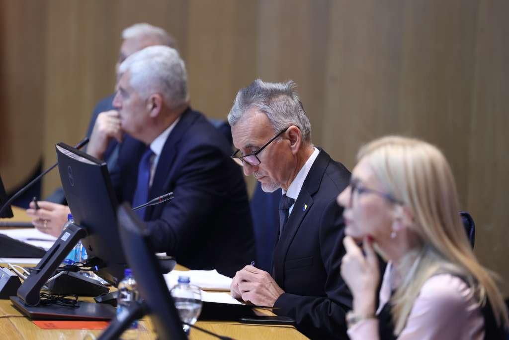 Delegati Doma naroda razmatraju zakone o VSTV-u i Sudu BiH