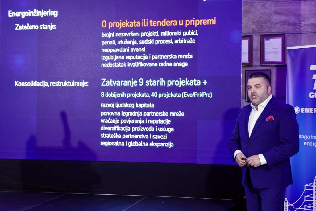 Energoinvest: Stabilizacija poslovanja, rast primanja i očekivana dobit od 15 miliona KM