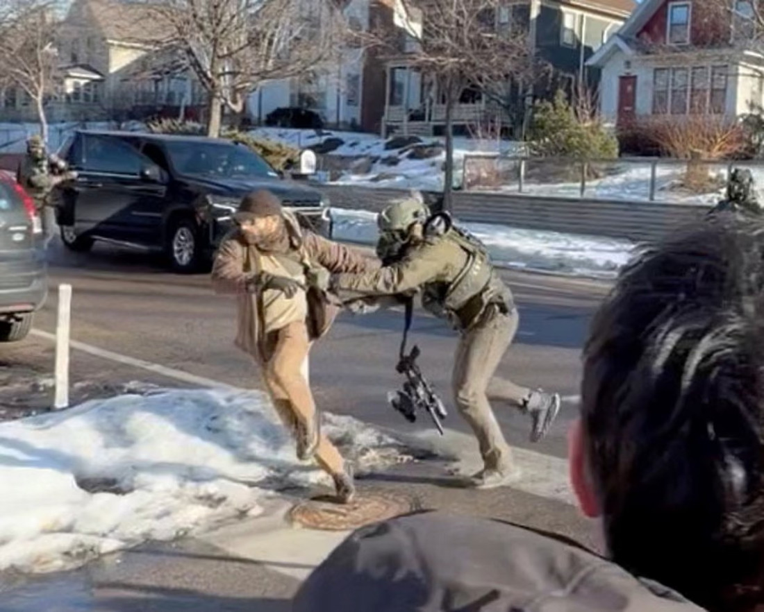 Novi snimci otkrivaju raniji sukob: Alex Pretti fizički napadnut od ICE agenata 11 dana prije nego što je ubijen