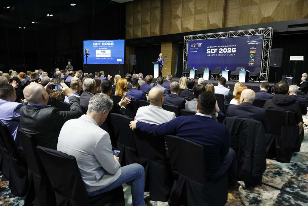 Otvoren četvrti 'Sarajevo Energy Forum', posvećen energetskoj tranziciji zapadnog Balkana