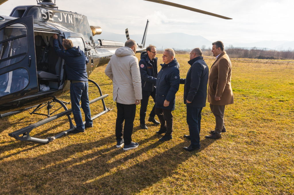 U Bihaću predstavljen helikopter ZDK, nabavku slične letjelice planira USK