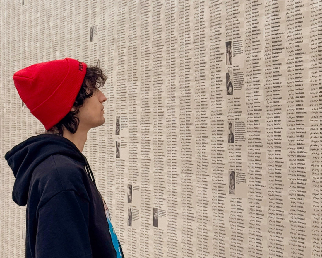 Zid suza: U Brooklynu postavljen 15 metara dugačak mural posvećen djeci ubijenoj u Gazi