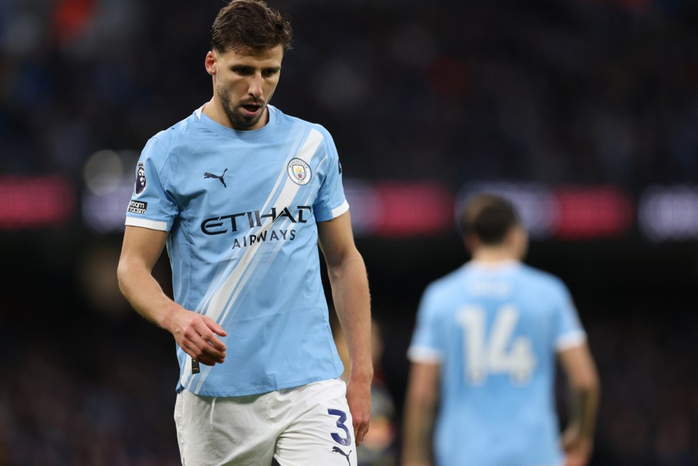 Manchester City u defanzivnoj krizi: Rúben Dias van terena do šest sedmica, Guardiola primoran tražiti rješenja