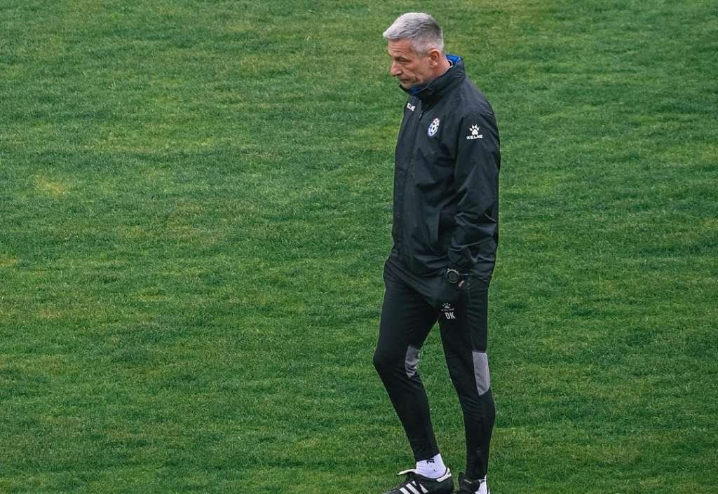 Klafurić više nije trener NK Široki Brijeg