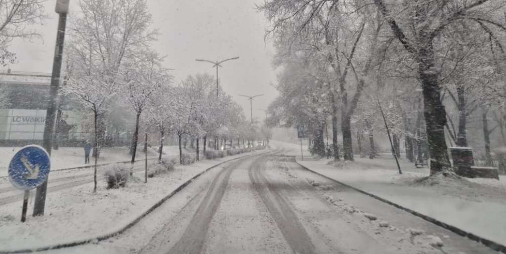 Nove snježne padavine nisu izazvale dodatne probleme u ZDK