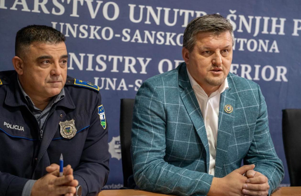 Vlada USK imenovala novog vršioca dužnosti direktora Uprave policije