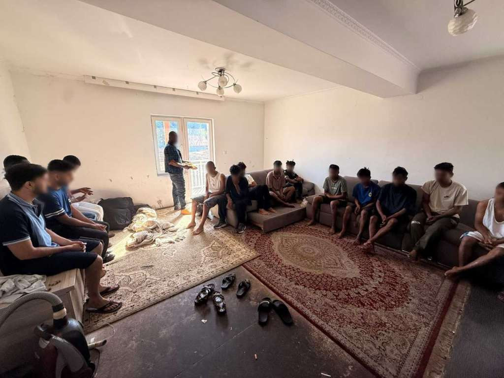 Služba za poslove sa strancima: Otkriveno 19 stranih državljana u ilegalnom smještaju