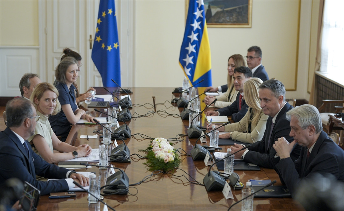 Kaja Kallas stigla u dvodnevnu posjetu Bosni i Hercegovini