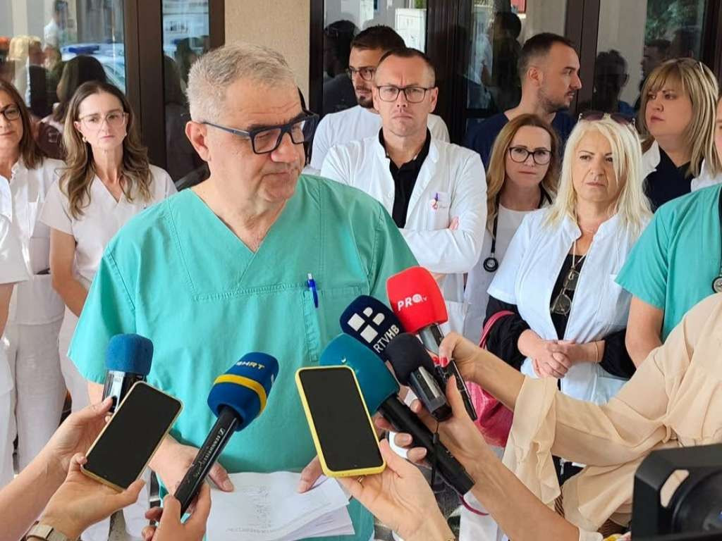 Jozić: Ponuda Vlade Kantona 10 je nekorektna i neozbiljna, liječnici ne odustaju od otkaza