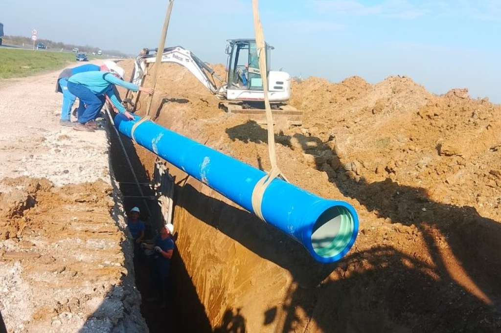 Uočeni problemi tokom testiranja glavnog transportnog cjevovoda u Brčkom