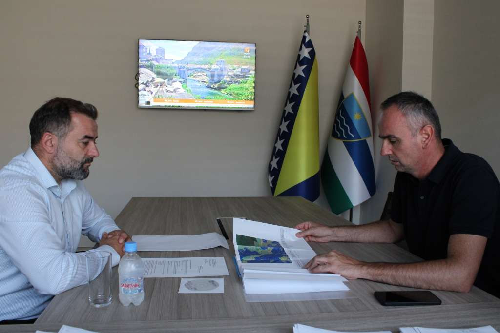 Sastanak Alića i Rahimića, najavljena inicijativa za iznalaženje nove lokacije regionalnog deponija